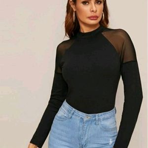 Black Fancy Top