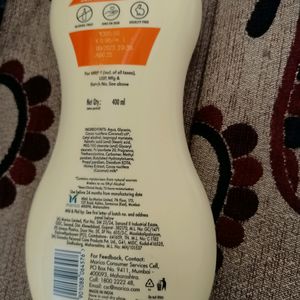 Parachute Silky Smooth Coconut+Honey Body lotion