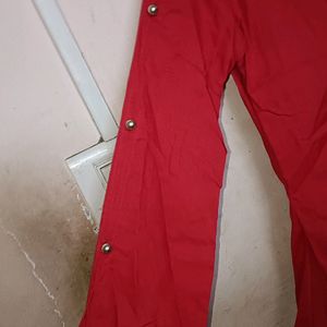 Red Long Frock