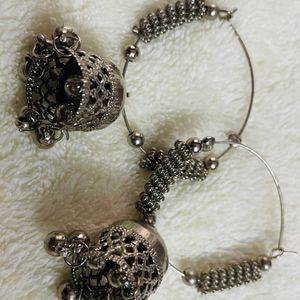 Oxidised Earrings