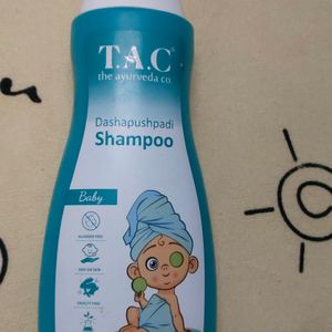 TAC Dashapushpadi Ayurvedic Baby Shampoo