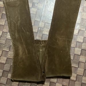 Corduroy Flared Pant