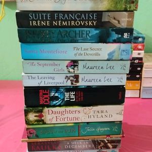 COMBO OF PRELOVED BOOKS