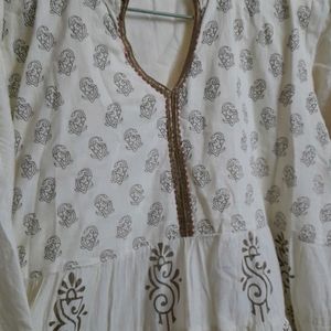 Anarkali Gown (With Pant And Dupatta)+W Kurta