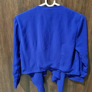 Royal Blue Shrug