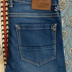 Moda Rapido Blue Jeans