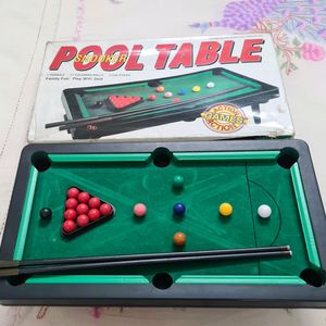 Mini Pool table Snooker