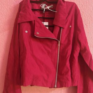 Retro Style Zipper Up Jacket