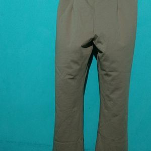 A Flair Pant With Stretchable Fabric