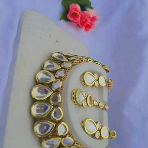 High Quality Kundan Set