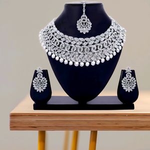 Silver Jewellery Set