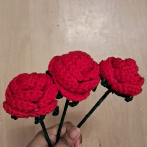 Rose Crochet Handmade