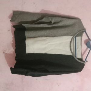 Black,White, Gary,Sweater For Women