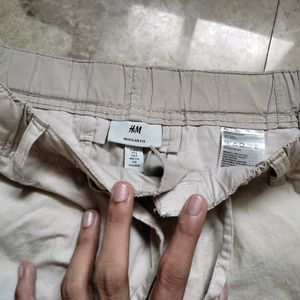 H&m Cargo Trousers Relaxed Fit