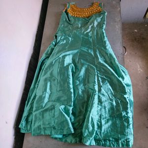 Party Wear Gown At New Condition