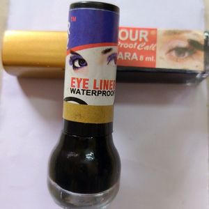 Waterproof Eye Mascara & Liner