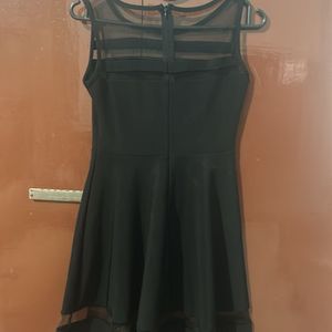 Black Mini Dress