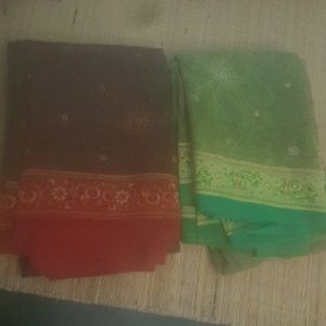 Chiffon Sarees