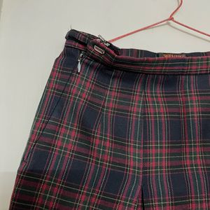 Tennis Skirt With Adjustable Buttons