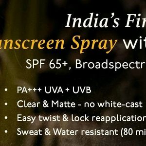 ₹700 Discount 65SPF  Sunscreen