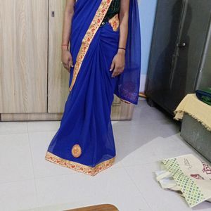 Siffon saree