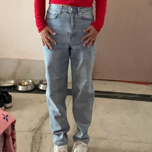 H&M High Waist Jeans