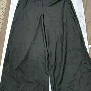 Black Fablestreet Trousers