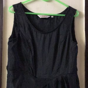 Simple Black Gown Size Xs Bust 32