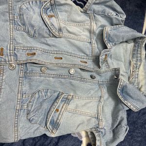 Crop Denim Jacket