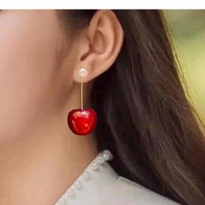 Viral Cherry Earings