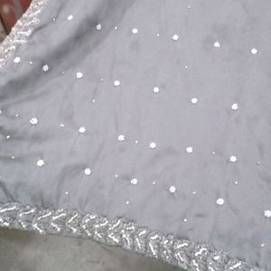 Today Offer Girlish Wedding Wear Handwork Suit