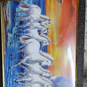 Vastu Seven Horses Running