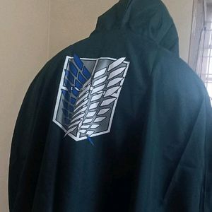 Attack On Titan Anime Scout Regiment Cosplay Cape