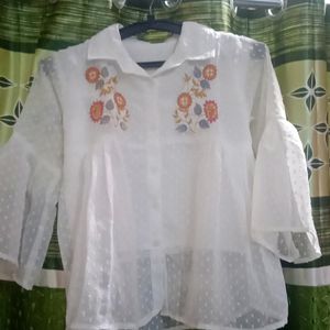 Rajasthani White Top