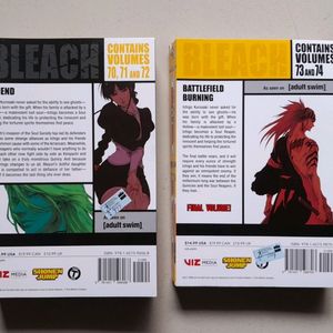 BLEACH OMNIBUS ED 24 AND 25 💀 [ MANGA ]