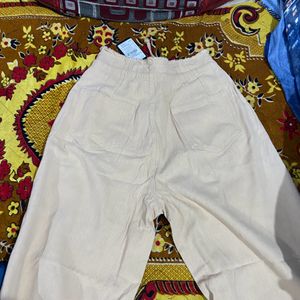 Westside Korean Beige Trouser