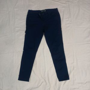 Ether By Myntra Navy Blue Jeans