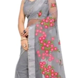 Net Saree For Women's