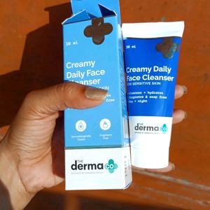 Creamy Daily Face Cleanser