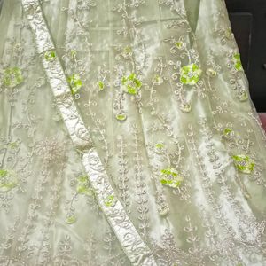 Lehnga With Full Size Dupatta