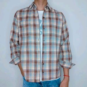 Flannel Thick Shirt