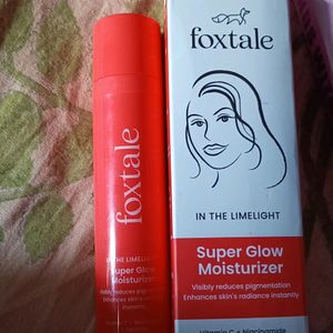 Foxtale Super Glow Moisturizer