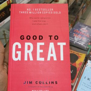 Good To Great By Jim Collins