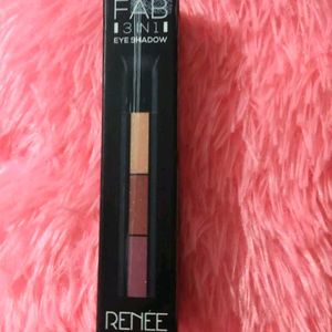 Renne Fab 3 In 1 Eyeshadow | Brand New