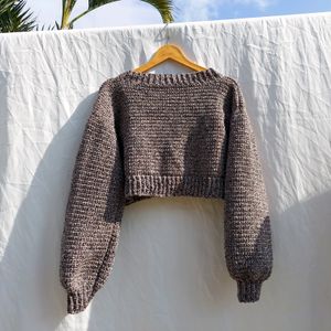 Crochet Cardigan Set