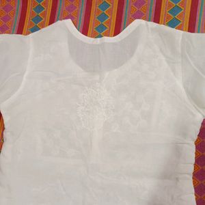 Chikankari Kurta