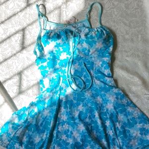 Mini Floral Dress