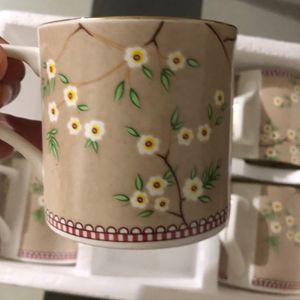 NEW Golden Queen’s Handcrafted Cups