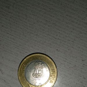 Rare 10 Rs Coin