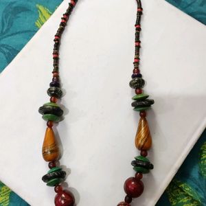 Wooden Necklace